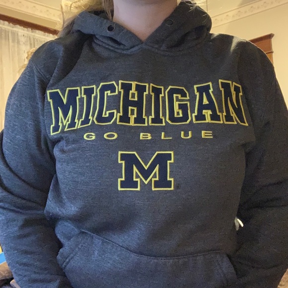 michigan go blue hoodie - Picture 3 of 8